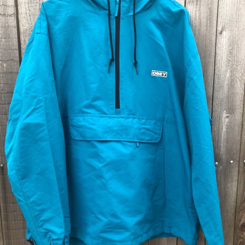 Obey windbreaker